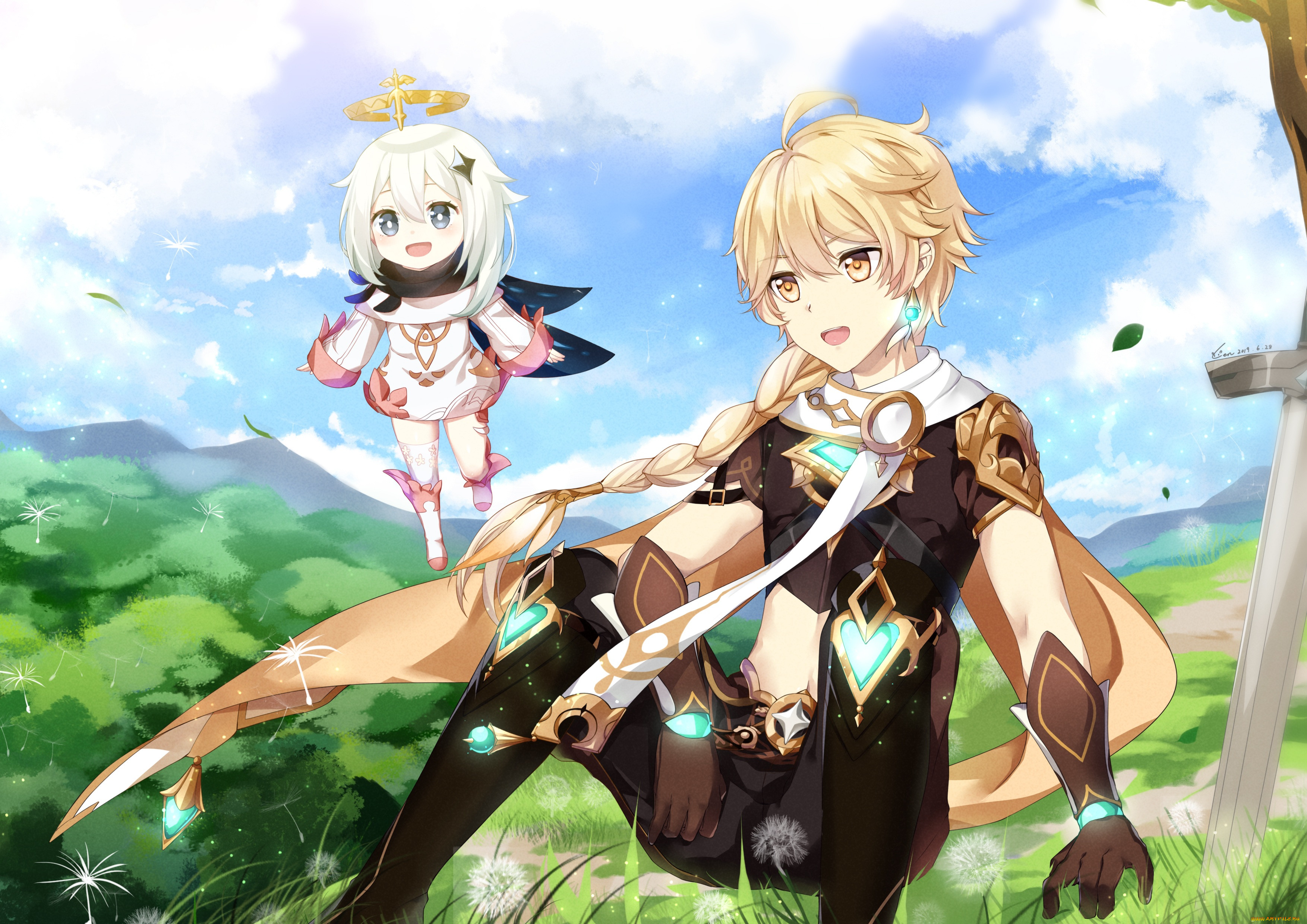, genshin impact, genshin, impact